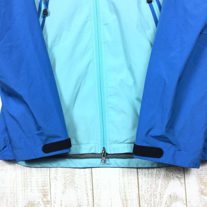 【女款M蓝色】Haglofs Bora Q Jacket Gore Windstopper International 女式硬壳外套外套上衣