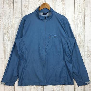 【Women's XL ブルー系】 Finetrack ( ファイントラック ) ブリーズラップ ジャケット ソフトシェル 防風 ストレッチ FAW0101 Asian Women's GB ゴージュブルー ソフトシェル アウター ジャケット トップス ウェア - 【公式】2ndGEAR（セカンドギア）Webショップ【登山用品・アウトドア用品専門 買取販売店】