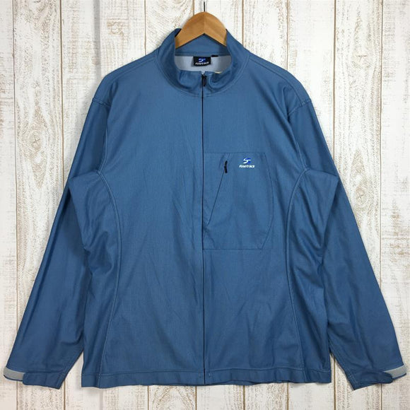 【Women's XL ブルー系】 Finetrack ( ファイントラック ) ブリーズラップ ジャケット ソフトシェル 防風 ストレッチ FAW0101 Asian Women's GB ゴージュブルー ソフトシェル アウター ジャケット トップス ウェア - 【公式】2ndGEAR（セカンドギア）Webショップ【登山用品・アウトドア用品専門 買取販売店】