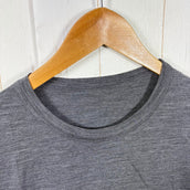 【Unisex M グレー系】 Ridge Mountain Gear ( リッジマウンテンギア ) メリノ ベーシック ロングスリーブ T シャツ Merino Basic Tee Long Sleeve メリノウール ウェア トップス インナー シャツ ロングス