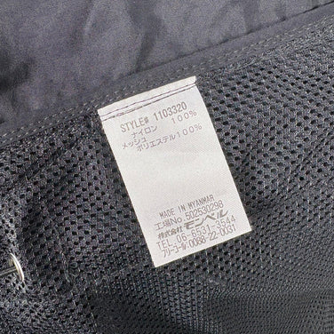 Montbell Men's Medium Black OD Parka, Nylon Windshell Jacket, z00055379.