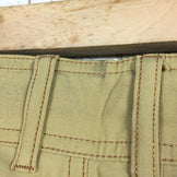 【Men's S ベージュ系】Houdini ( フーディニ ) アクション ツイル パンツ Action Twill Pants ストレッチ International Men's 化繊 ロングパンツ ボトムス ウェア - 【公式】2ndGEAR（セカンドギア）Webショップ【登山用品・アウトドア用品専門 買取販売店】