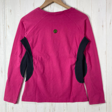 【Women's M ピンク系】 3rd Rock ( サードロック ) オーガニックコットン ロングスリーブティー Organic Cotton Longsleeve Tee オーガニックコットン ウェア トップス インナー シャツ ロングスリーブTシャツ クルーネ