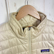 【Men's M ベージュ系】 2014 Patagonia ( パタゴニア ) ナノ パフ ジャケット Nano Puff Jacket ELKH 希少カラー 入手困難 化繊ダウン ウェア トップス アウター ジャケット 化繊インサレーション z00059239