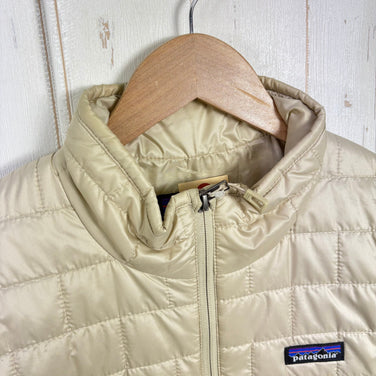 【Men's M ベージュ系】 2014 Patagonia ( パタゴニア ) ナノ パフ ジャケット Nano Puff Jacket ELKH 希少カラー 入手困難 化繊ダウン ウェア トップス アウター ジャケット 化繊インサレーション z00059239