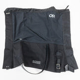 【Men's M ブラック系】 Outdoor Research ( アウトドアリサーチ ) クロコダイル ゲイター Crocodile Gaiters ナイロン ウェア ウェア小物 ゲイター スパッツ GORE-TEX ( ゴアテックス ) z00050781 - 【公式】2ndGEAR（セカンドギア）Webショップ【登山用品・アウトドア用品専門 買取販売店】