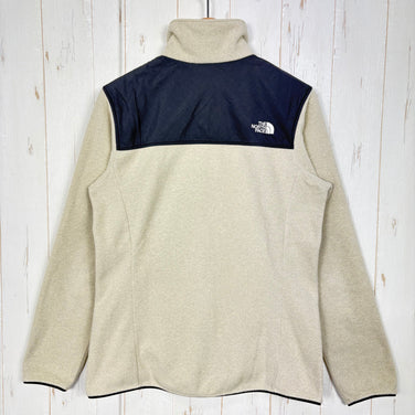 【Women's M アイボリー系】 The North Face ( ザ・ノースフェイス ) マウンテン バーサ マイクロ ジャケット Mountain Versa Micro Jacket ポリエステル ウェア トップス アウター ジャケット フリース z000573