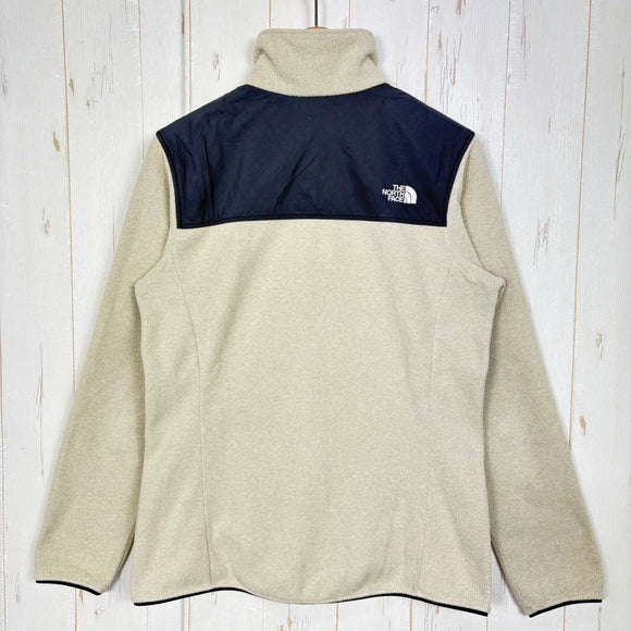 【Women's M アイボリー系】 The North Face ( ザ・ノースフェイス ) マウンテン バーサ マイクロ ジャケット Mountain Versa Micro Jacket ポリエステル ウェア トップス アウター ジャケット フリース z000573