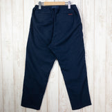 【Men's S ネイビー系】 Gramicci ( グラミチ ) ウール ルーズ テーパード パンツ Wool Loose Tapered Pants ポリエステル GUP-17F022 Men's Double Navy ウール ロングパンツ ボトムス ウェア - 【公式】2ndGEAR（セカンドギア）Webショップ【登山用品・アウトドア用品専門 買取販売店】