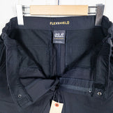 男士小号黑色 Jackwolfskin JP Urban Climb 裤，尼龙软壳长裤 (z00053111)。