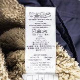 男式小号紫色 2013 Patagonia Isthmus Parka GNY 尼龙羊毛夹克（z00052849）