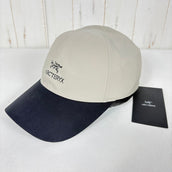 【S/M ベージュ系】 Arcteryx ( アークテリクス ) バード ワード キャップ Bird Word Cap Rune / Black ポリエステル ウェア ウェア小物 ヘッドウェア キャップ z00055191 Rune / Black キャップ
