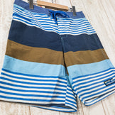 【Men's 30 ブルー系】 Patagonia ( パタゴニア ) ウェーブ フェアラー ボード ショーツ 19インチ ナイロン 86623 International Men's FLBE 化繊 ショーツ ショートパンツ ボトムス ウェア - 【公式】2ndGEAR（セカンドギア）Webショップ【登山用品・アウトドア用品専門 買取販売店】
