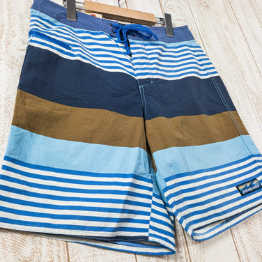 【Men's 30 ブルー系】 Patagonia ( パタゴニア ) ウェーブ フェアラー ボード ショーツ 19インチ ナイロン 86623 International Men's FLBE 化繊 ショーツ ショートパンツ ボトムス ウェア - 【公式】2ndGEAR（セカンドギア）Webショップ【登山用品・アウトドア用品専門 買取販売店】