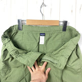 [Women's 8 Green] 2013 Patagonia Upcountry Shorts Nylon Wear Tops Inner Shirt Short Sleeve Shirt z00055710 Short Sleeve Shirt