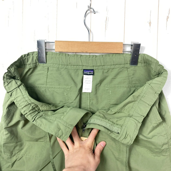 【Women's 8 グリーン系】 2013 Patagonia ( パタゴニア ) アップカントリー ショーツ Upcountry Shorts ナイロン ウェア トップス インナー シャツ ショートスリーブシャツ  z00055710   ショートスリーブシャツ イ