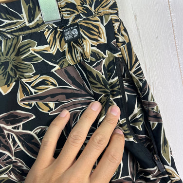 Mountain Hardwear Men's Trail Sender Shorts, Size 30, Black, Polyester, z00053561