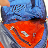【Men's OneSize ネイビー系】 Gregory ( グレゴリー ) ルーファス 8 Rufous 8 ネイビー / グレー / ショッキングオレンジ バッグ ストレージ ランニングベスト ベストパック z00059087 ネイビー / グレー / ショッキングオレン