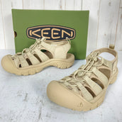 【Women's 25.0cm ベージュ系】 Keen ( キーン ) ニューポート エイチ ツー NEWPORT H2 Monochrome / Safari フットウェア サンダル z00060348 Monochrome / Safari サンダル フットウェア