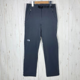 The North Face VERB PANT 男士中灰色尼龙软壳长裤 (z00054542)