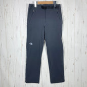 【Men's M グレー系】 The North Face ( ザ・ノースフェイス ) バーブ パンツ VERB PANT ナイロン ウェア ボトムス ロングパンツ ソフトシェル z00054542  ソフトシェル ロングパンツ ボトムス ウェア