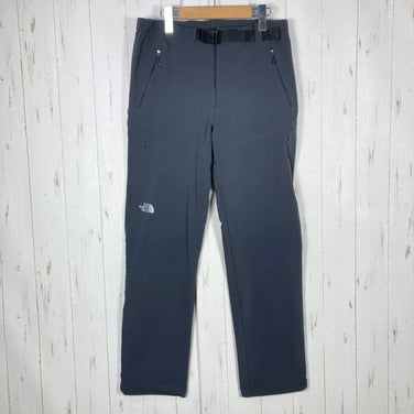 The North Face VERB PANT 男士中灰色尼龙软壳长裤 (z00054542)