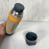 【OneSize ベージュ系】 Thermos ( サーモス ) 山専用 ステンレス ボトル Stainless Steel Vacuum Bottle サンドベージュ ステンレス ハイドレーションイクイップメント 断熱ボトル z00060489 サンドベージュ 断