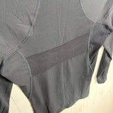 【Women's M グレー系】 Finetrack ( ファイントラック ) ドライレイヤー ウォーム ロングスリーブ Drylayer Warm Long Sleeve ポリエステル ウェア トップス インナー シャツ ロングスリーブTシャツ クルーネック 化繊