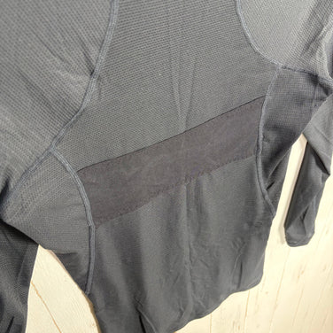 【Women's M グレー系】 Finetrack ( ファイントラック ) ドライレイヤー ウォーム ロングスリーブ Drylayer Warm Long Sleeve ポリエステル ウェア トップス インナー シャツ ロングスリーブTシャツ クルーネック 化繊