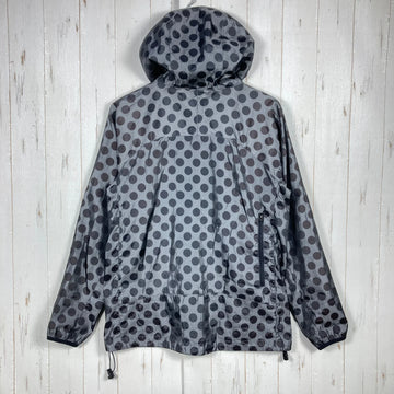 【Men's 3 グレー系】 Go Slow Caravan ( ゴースローキャラバン ) ドットウィンドシェルジャケット ポリエステル ウェア トップス アウター ジャケット ウィンドシェル z00053758  ウィンドシェル アウター ジャケット トップス - 0