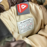 [Kid's Size 14.0cm Green] The North Face Toddler Nuptse Bootie II, Synthetic Down, NFJ51583, Asian Kid's, Primaloft Woodland Camo