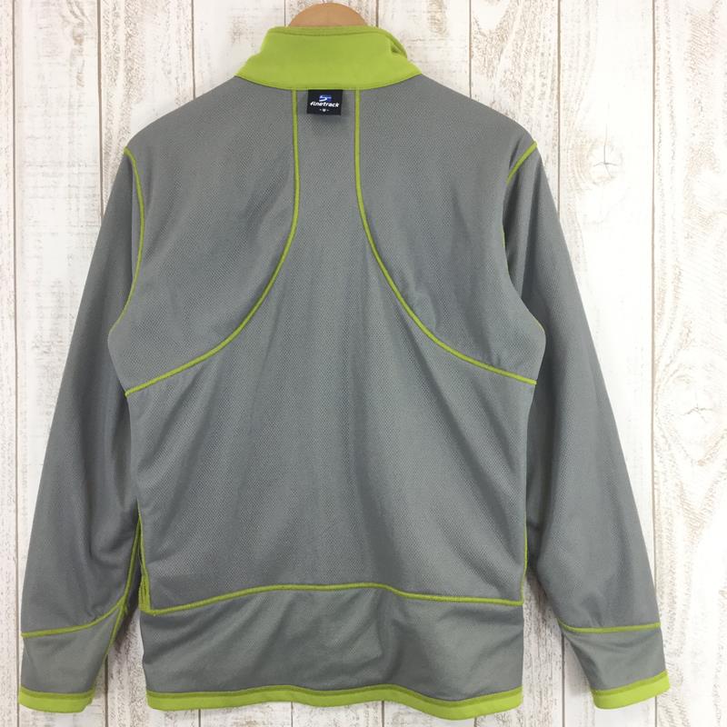 【男款M绿】Finetrack Drought Sol Jacket L3 FMM0601 亚洲男士抓绒外套上衣