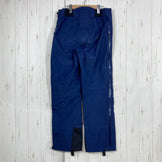 【Men's S ネイビー系】 Montbell ( モンベル ) アルパイン パンツ Alpine Pants GORE-TEX PRO / 3レイヤー / バリスティックナイロン ナイロン ウェア ボトムス ロングパンツ ハードシェル z00060790  ハー