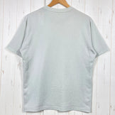 Montbell Wickron ZEO T Men's Size L Ivory - Polyester Short Sleeve Crew Neck T-Shirt, Synthetic Fiber, Short Sleeve T-Shirt, Crew Neck, Synthetic Fiber, z00053625