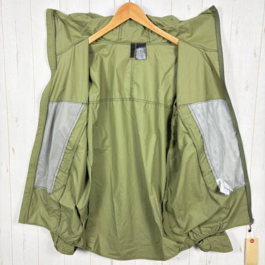 【Men's M グリーン系】 Millet ( ミレー ) ブリーズ バリヤー ワイルダー ライト ジャケット BREATHER WILDER LT JACKET ナイロン ウェア トップス アウター ジャケット ウィンドシェル z00055353  ウィンドシェ