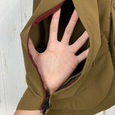 【Men's L ベージュ系】 Shinogi By Axesquin ( 凌 By アクシーズクイン ) ヤマニノボッタカモシレナイ ソフトシェル Yamani Nobotta Kamoshirenai Soft Shell トビイロ ナイロン ウェア トップス