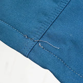 Montbell Nomad 女款中号海军蓝长裤。涤纶抓绒长裤。产品编号：z00052689。