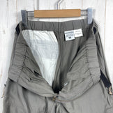 Columbia GRT 男士攀岩裤，中号，灰色，尼龙材质，z00054302