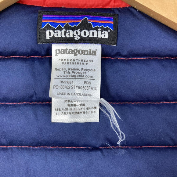 【Baby's 18M レッド系】 Patagonia ( パタゴニア ) ベビー ダウン セーター ベスト Baby Down Sweater Vest 60506 International Baby's RDS Red Delicious ダウンインサレーション - 【公式】2ndGEAR（セカンドギア）Webショップ【登山用品・アウトドア用品専門 買取販売店】