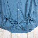 【Men's M ブルー系】 Isadore（イザドア） ロングスリーブシャツ オーガニックコットン ウェア トップス インナー シャツ ロングスリーブシャツ コットン z00050901  コットン ロングスリーブシャツ インナー シャツ トップス ウェア-6