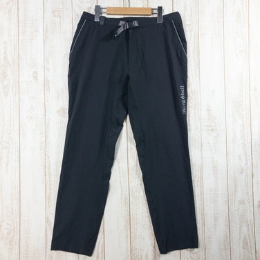 【Men's M-S チャコール系】 Montbell ( モンベル ) クリフライトパンツ ナイロン 1105572 Asian Men's ソフトシェル ロングパンツ ボトムス ウェア - 【公式】2ndGEAR（セカンドギア）Webショップ【登山用品・アウトドア用品専門 買取販売店】
