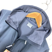 【Men's XS グレー系】 Houdini ( フーディニ ) ムーンウォーク フーディ Moonwalk Houdi Big Bang Blue ポリエステル ウェア トップス アウター ジャケット フリース z00057208 Big Bang Blue フ