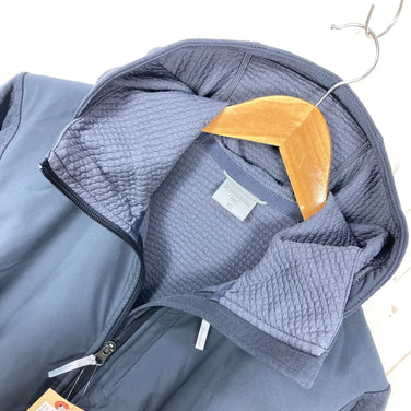 [Men's XS Gray] Houdini Moonwalk Houdi Big Bang Blue Polyester Wear Tops Outerwear Jacket Fleece z00057208 Big Bang Blue