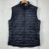 【Men's M ブラック系】 2022 Patagonia ( パタゴニア ) ナノ パフ ベスト Nano Puff Vest ポリエステル ウェア トップス アウター ジャケット 化繊インサレーション z00056518  化繊インサレーション アウター ジャ