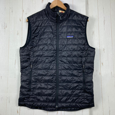 【Men's M ブラック系】 2022 Patagonia ( パタゴニア ) ナノ パフ ベスト Nano Puff Vest ポリエステル ウェア トップス アウター ジャケット 化繊インサレーション z00056518  化繊インサレーション アウター ジャ