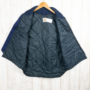 【Men's M ネイビー系】 1990s Carhartt ( カーハート ) アークティック キルテッド ダック ベスト Arctic Quilted Duck Vest Midnight 希少カラー 入手困難 コットン ウェア トップス ベスト コットン z0 - 【公式】2ndGEAR（セカンドギア）Webショップ【登山用品・アウトドア用品専門 買取販売店】