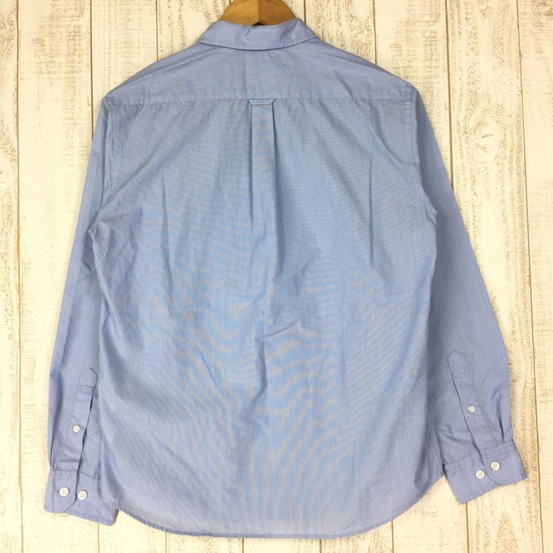 【男款S蓝色】The North Face长袖Washburn衬衫L/S Washburn衬衫NR11609亚洲男士棉质长袖衬衫内衬衬衫上衣