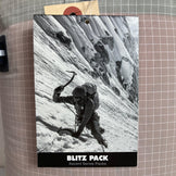 Black Diamond Blitz 20 尼龙收纳背包/背包（均码，灰色） - 容量：高达 29 升 (z00053929)