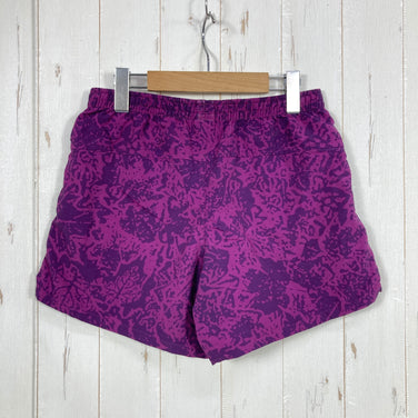 【Women's XS パープル系】 2016 Patagonia ( パタゴニア ) バギーズ ショーツ Baggies Shorts ナイロン ウェア ボトムス ショーツ ショートパンツ  z00058543   ショーツ ショートパンツ ボトムス ウェア