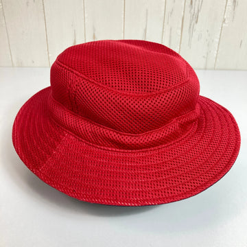 【Kid's OneSize レッド系】 Montbell ( モンベル ) 3Dメッシュハット 3D Mesh Hat ポリエステル ウェア ウェア小物 ヘッドウェア ハット z00052873  ハット ヘッドウェア ウェア小物 ウェア - 0